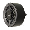New Magnetic Car Fan USB Cool Colorful Lighting High end Carbon Fiber Free Directional Air Supply Fast Cooling Enjoy Coolness