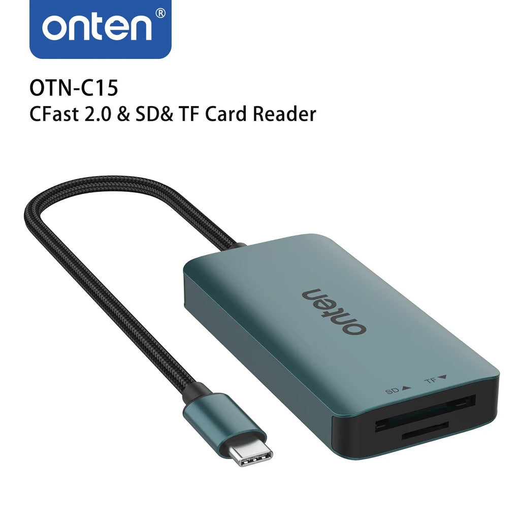 ONTEN Type-C CFast SD Card Reader