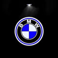 2pcs car door LED high-definition welcome lamp projection lamp is suitable for BMW original standard LOVE M floor lamp.