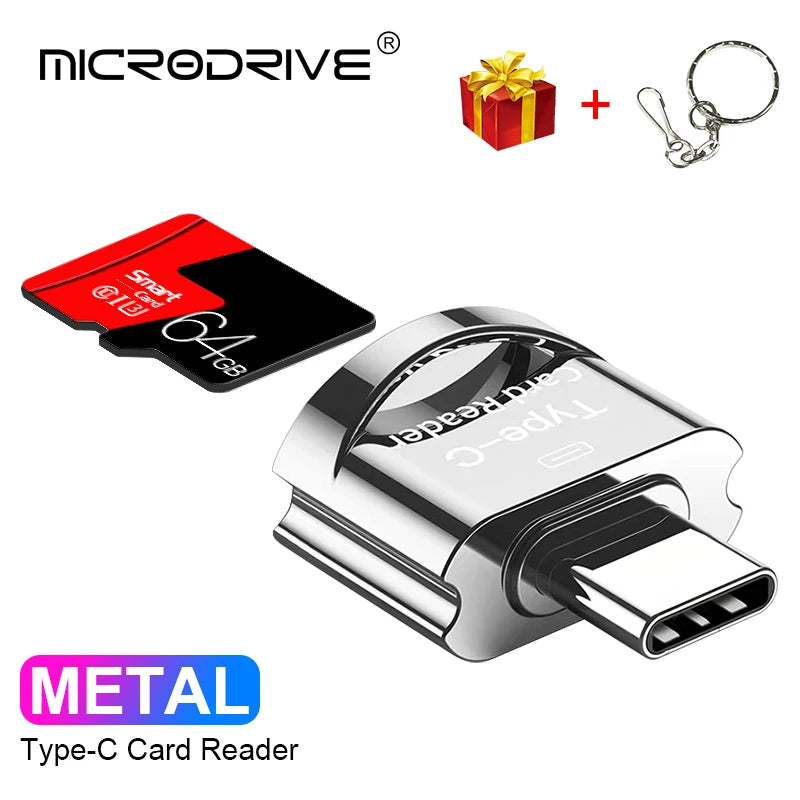 USB-C SD Card Reader Adapter