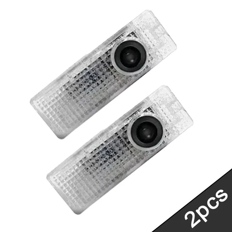 2Pcs Led HD Car Door Welcome Light Projector Lamps For BMW E30 E36 E39 E46 E60 E87 E90 X1 X2 X3 X4 X5 X6 X7 Styling Accessories