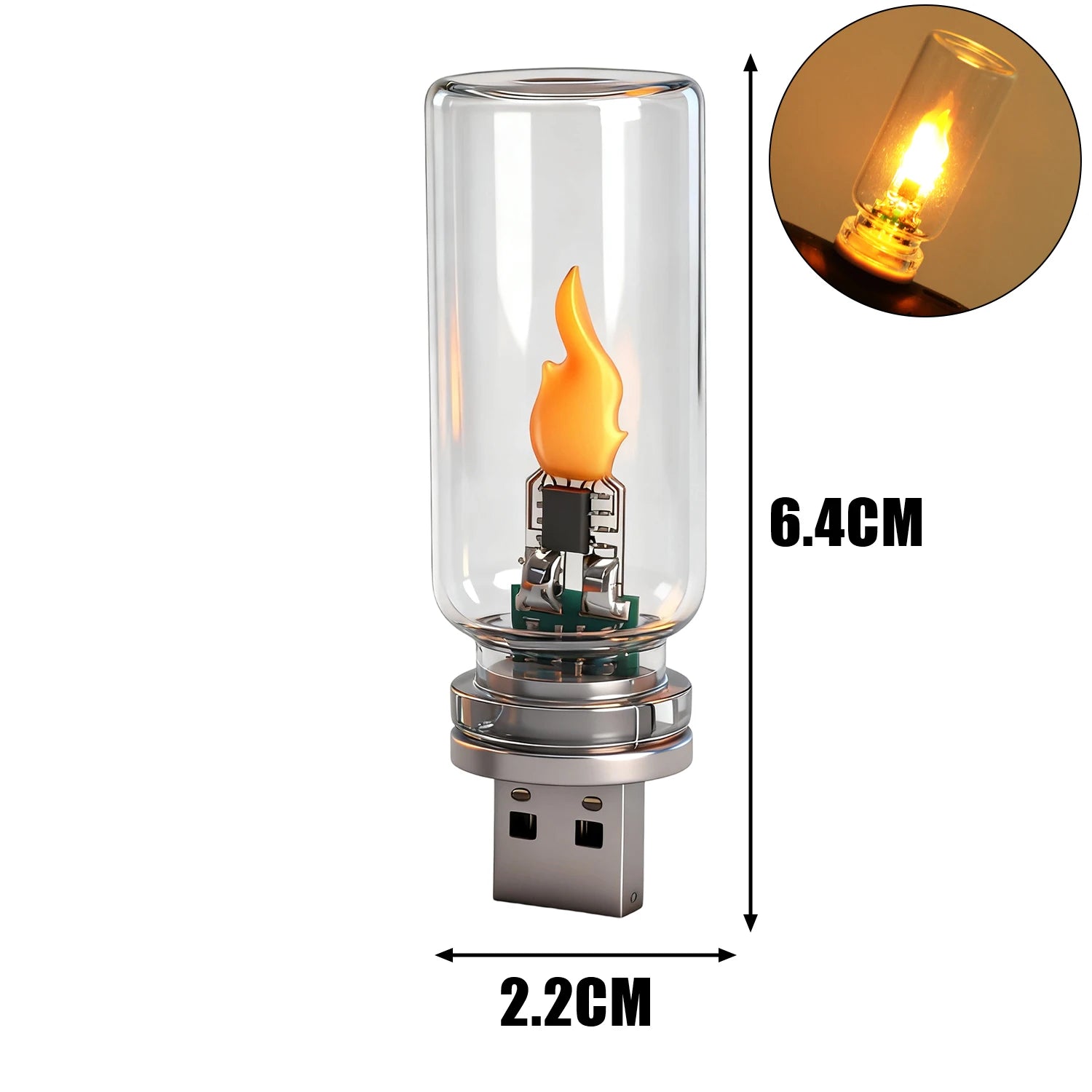 Car Interior Decoration Light Car Ambient Lamp Night Light