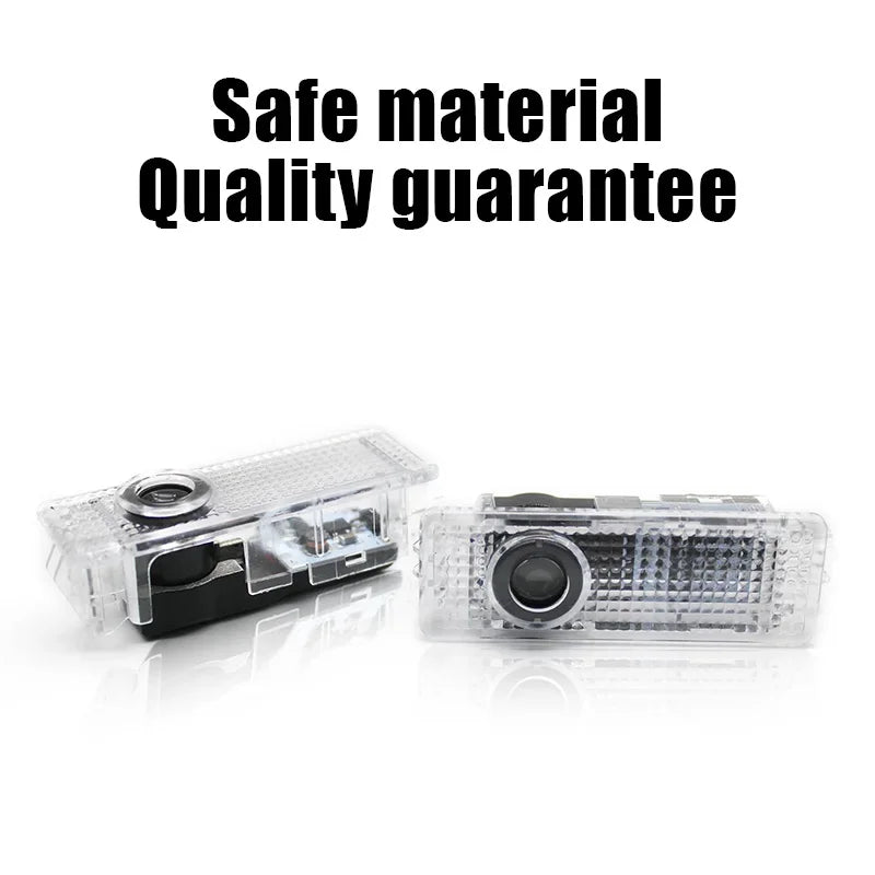 2Pcs For BMW E89 E88 E72 F16 F18 E63 E64 F13 F12 E65 E66 E67 E68 Car LED Welcome Lamp BMW Logo Door Ghost Shadow Light Projector
