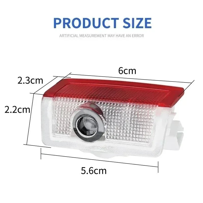 For Mercedes Benz X166 H247 X156 X253 C253 X167 W464 W176 W177 W246 W205 W212 W213 W167 W166 LED Car Door Welcome Warning Light