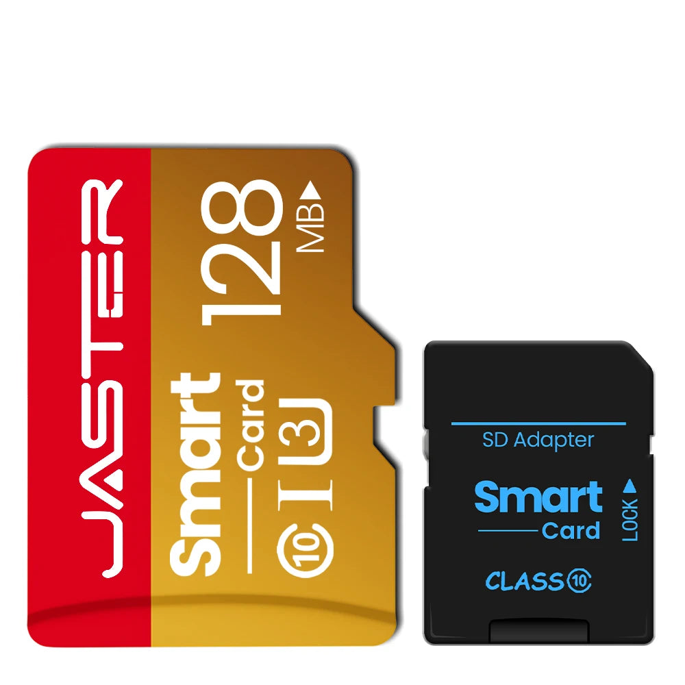 Gold Mini SD Memory Card