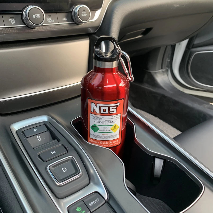 Car Insulation Cup NOS Nitrogen Cylinder Vacuum Stainless Steel Kettle 500ml High-capacity Travel Sports Bottle Water Cup 2025