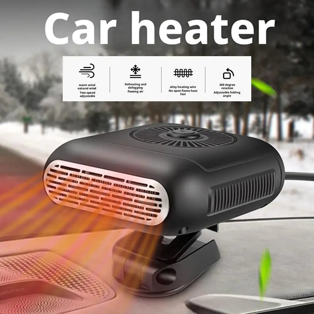 12V/24V Car Heater Fan