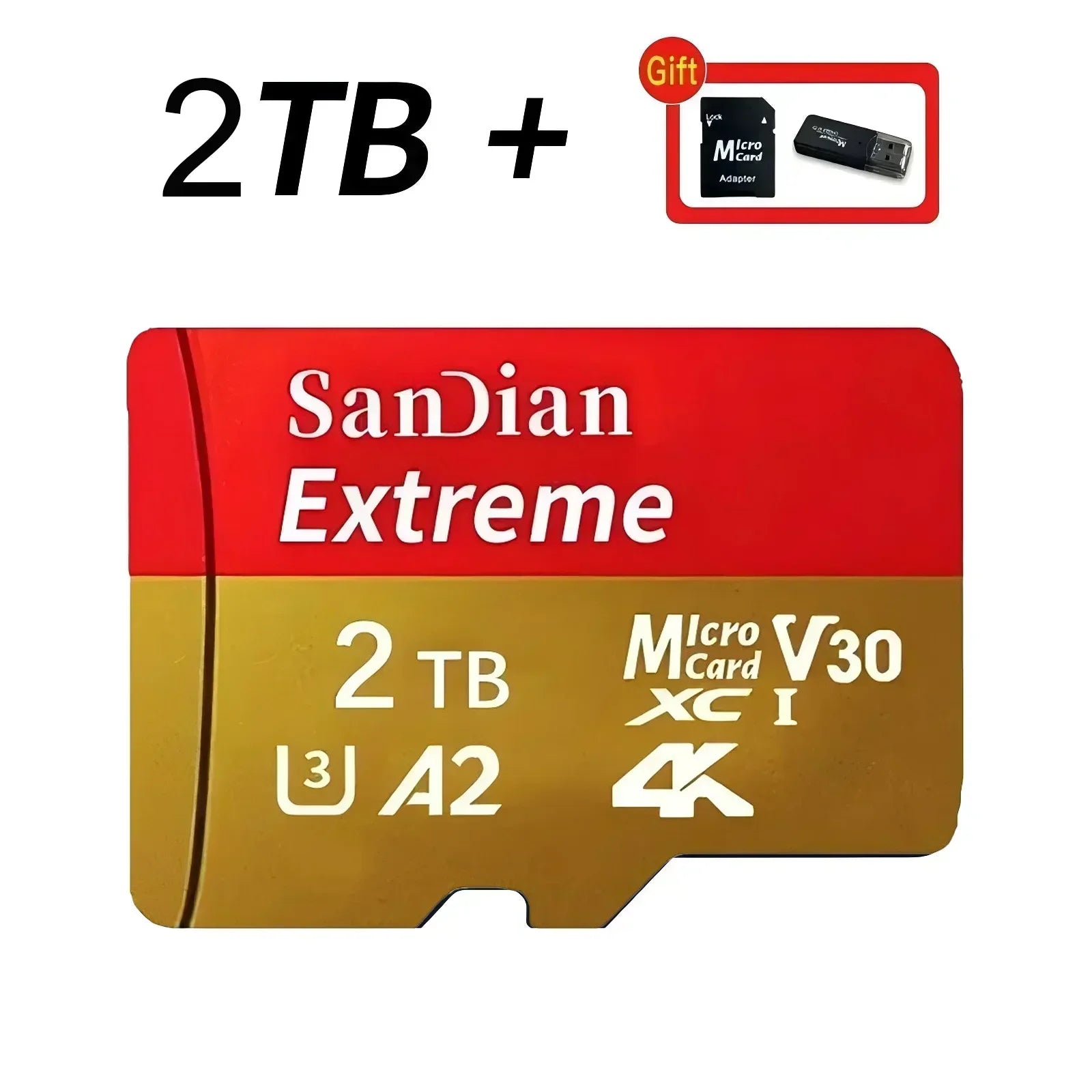 High Capacity Micro SD Card