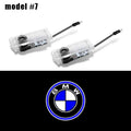 2Pcs For BMW E89 E88 E72 F16 F18 E63 E64 F13 F12 E65 E66 E67 E68 Car LED Welcome Lamp BMW Logo Door Ghost Shadow Light Projector