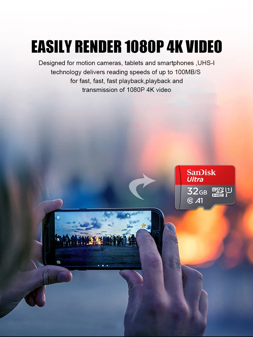 SanDisk Micro SD Card