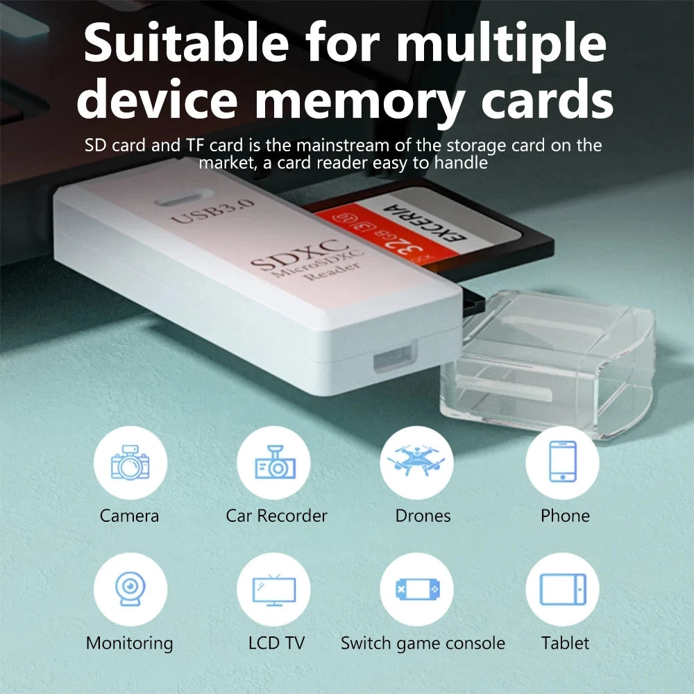 USB 3.0 SD Card Reader