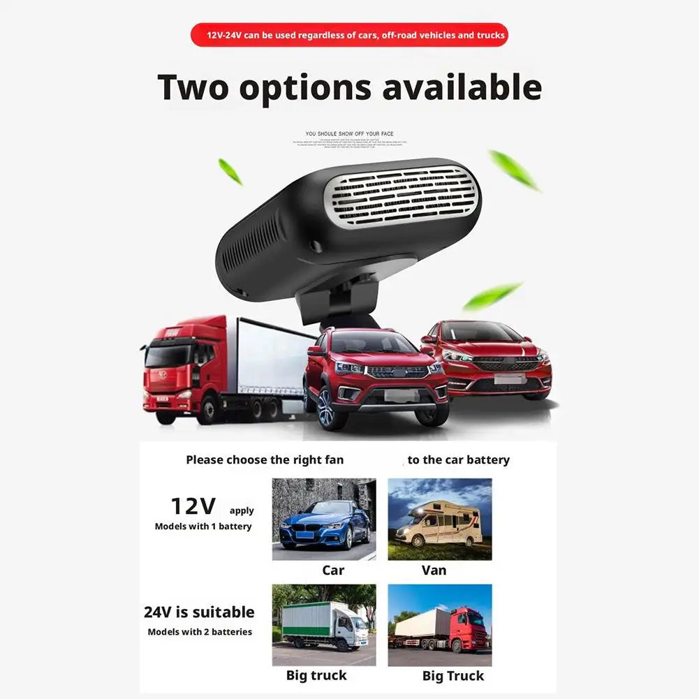 12V/24V Car Heater Fan