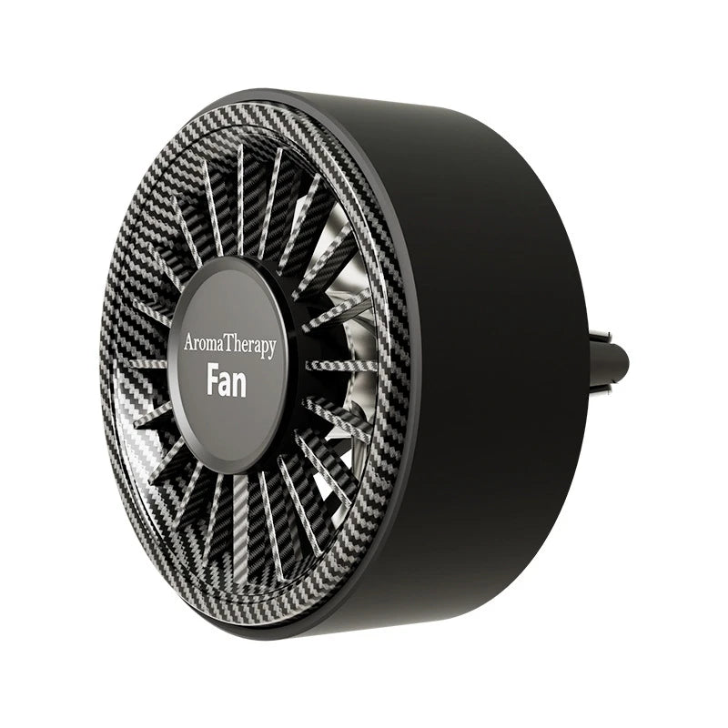 Car USB Aroma Diffuser Clip Fan