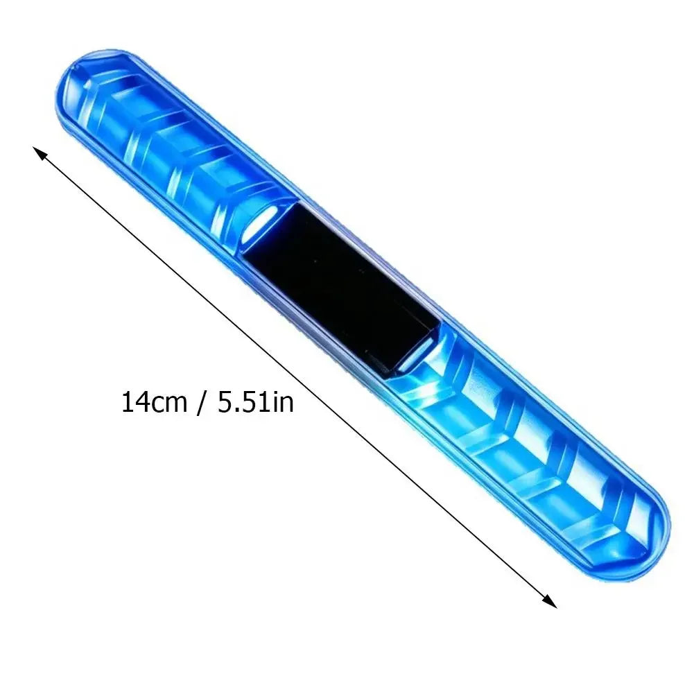 Car Door LED Anti-Collision Light, Solar Powered, Colorful Flash, Protect Your Car & Improve Night Visibility