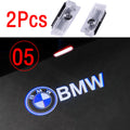 Car LED welcome light is suitable Accessory 2Pcs for BMW X1-X6 series E81 E82 E87 E88 F20 F21 20-18 projector G11 G12 G30 G31