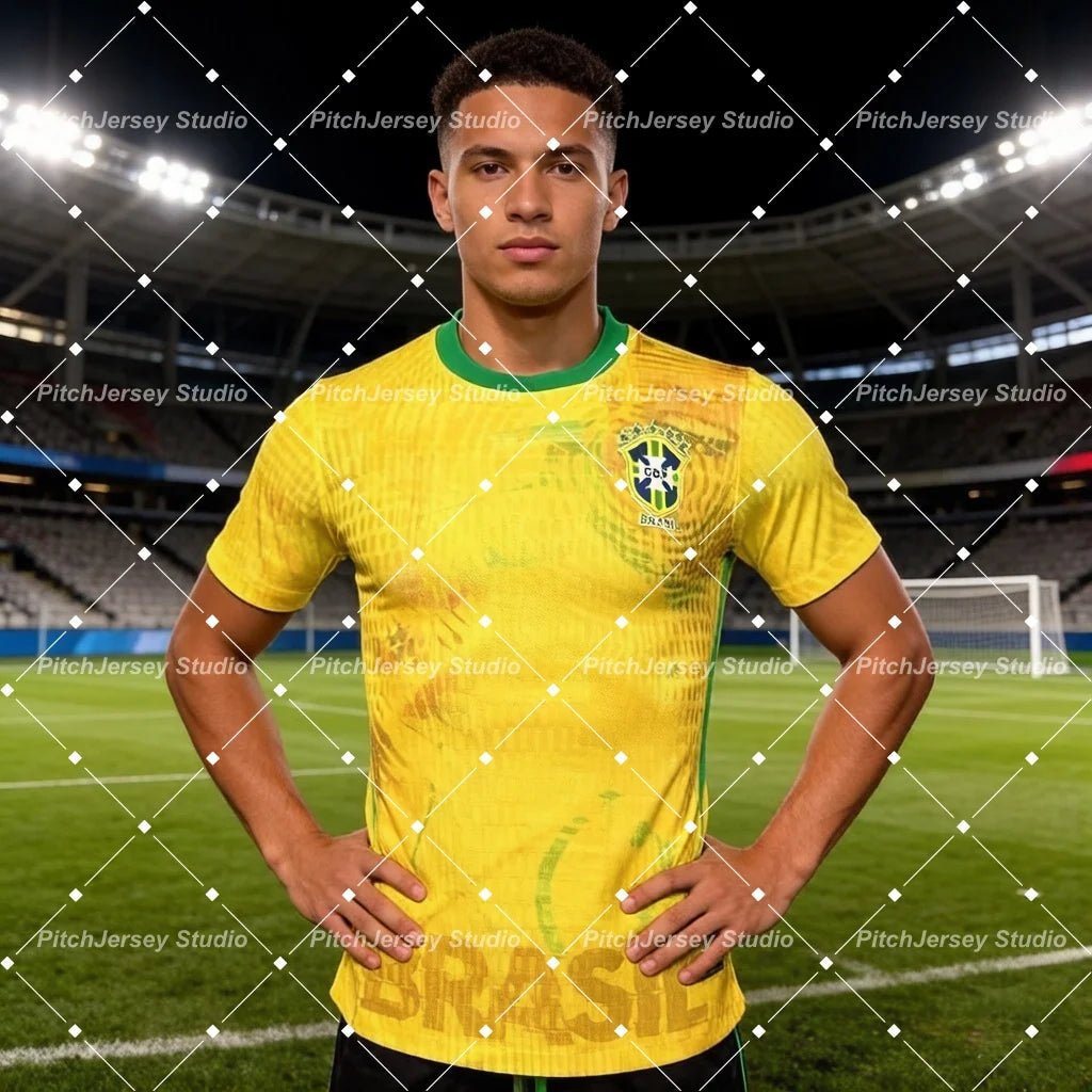 Brazil 2026 World Cup Jersey