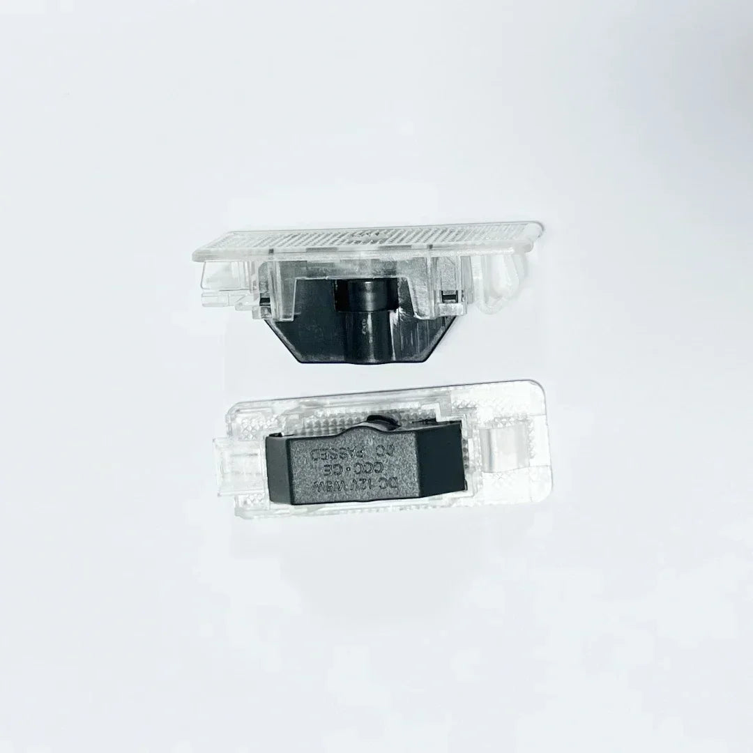 2/4p Applicable to the door LED welcome light E39 of BMW Group 1999-2006 x5 x52 e53 1995-2002 528i 1998 z8.Quick delivery