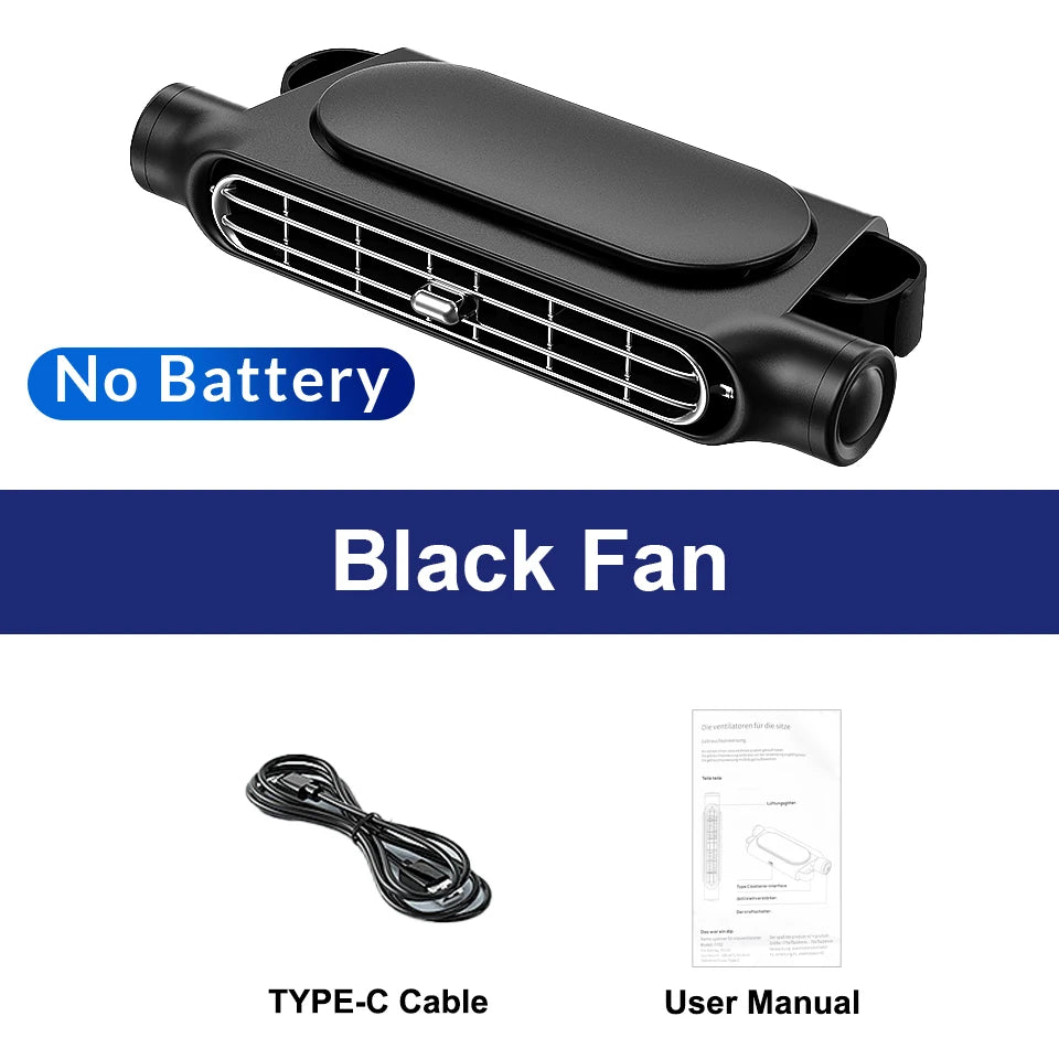 Car Seat Cooling Fan