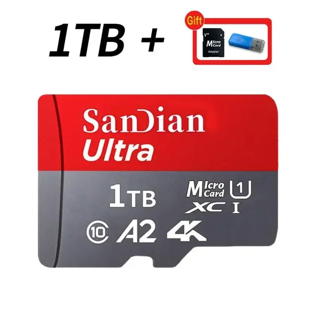 High Capacity Micro SD Card