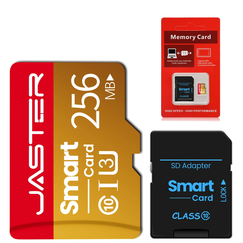 Gold Mini SD Memory Card