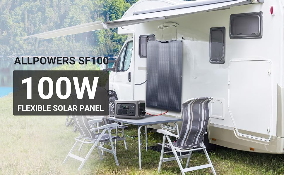 ALLPOWERS R600 Power Station 299Wh – Solar Generator